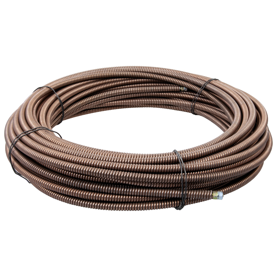 Part 1/2 X 80' Innercore Cable for Drain Cleaning Machines