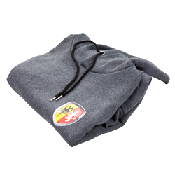Charcoal Unisex Hoodie – 2XL