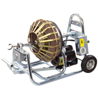GO 50 Series Drain Cleaning Machines