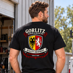 Gorlitz Large Crest T-Shirt - 2 Xlarge